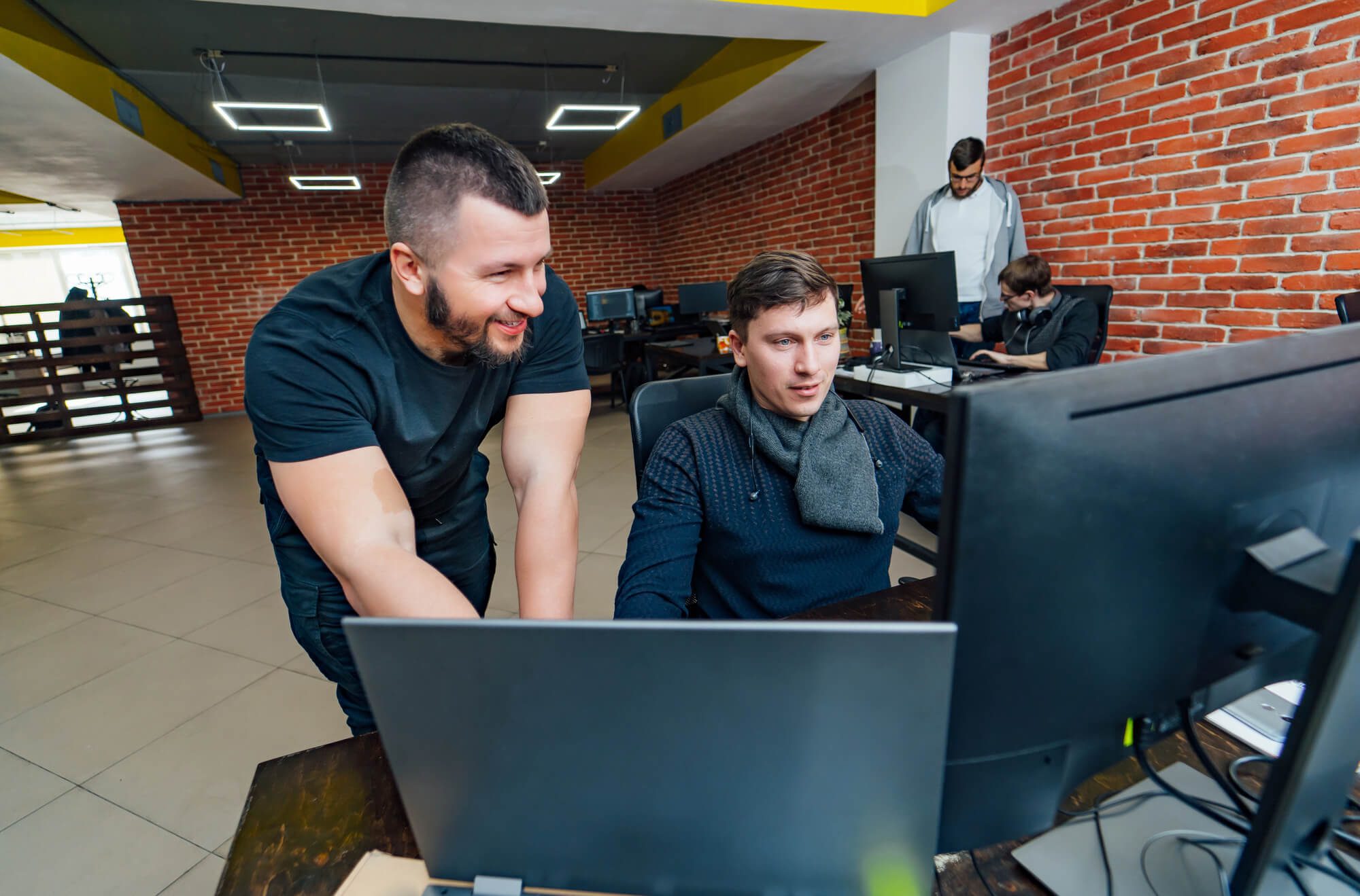 HEROIC team office