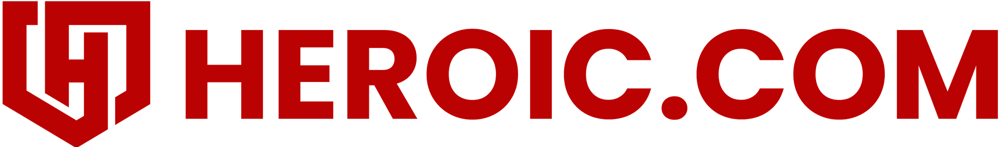 HEROIC Horizontal Red