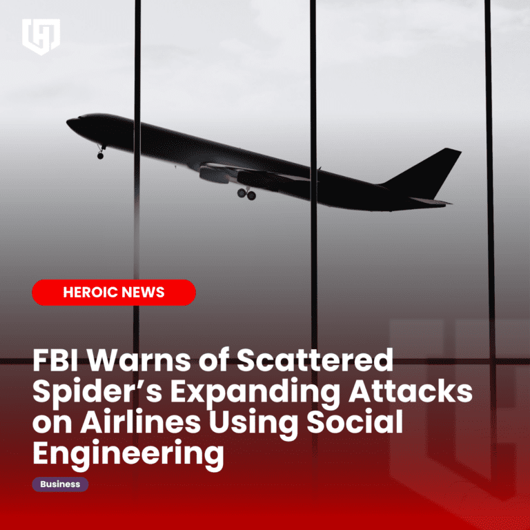 FBI alert reveals how Scattered Spider breaches airline networks by tricking help desks and bypassing MFA. Learn the attack flow and key red flags now.